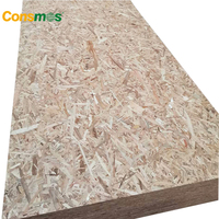 Tablero OSB3 Resistente al Agua de 4x8, 9.5mm, 11.1mm, 18mm, Exportación a Chile