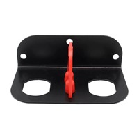 Kit de câbles d'extension de batterie à bornes à vis pour véhicules tout-terrain - 250A 24V à déconnexion rapide