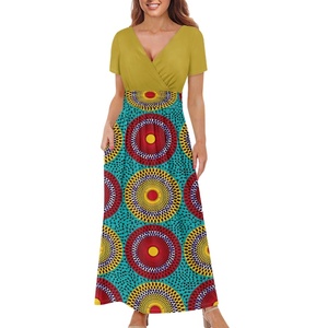 Simple Ankara Loose Dress Styles: Trendy & Comfortable Designs Simple Ankara Loose Dress Styles: Trendy & Comfortable Designs