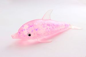 Dolphin <span class=keywords><strong>Malt</strong></span> Squishy, amusant et moelleux, garni de maltose - Product Image 4