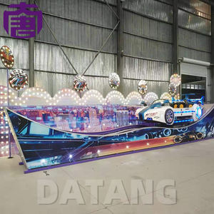 Éclairage nocturne intérieur/extérieur IP66 avec lumières LED colorées, corps en PC, éclairage ponctuel pour remorque de voiture volante, en promotion - Product Image 3