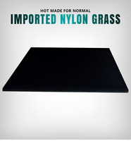 Tapis d'entraînement de golf en nylon, vente directe usine, tapis de frappe 3D épaissi, spécialement conçu pour les terrains de practice