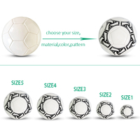 Ballon de sport, ballon de football en cuir, futsal, ballons de football personnalisés, laminés, thermocollés