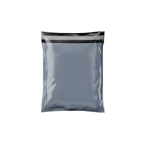 Sac de Courrier Auto-Adhésif en Polyéthylène Écologique Imperméable avec Logo Personnalisé pour l'Expédition - Product Image 1