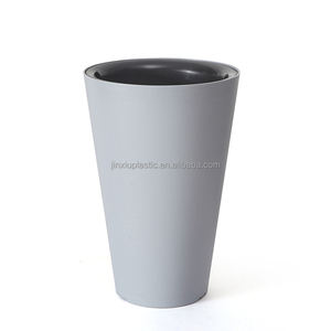 Leizisure grande albero alto piantare ceramica di plastica casa Hotel pavimento decorazione esterna <span class=keywords><strong>vaso</strong></span> e <span class=keywords><strong>vaso</strong></span> <span class=keywords><strong>da</strong></span> <span class=keywords><strong>giardino</strong></span> di fiori - Product Image 3