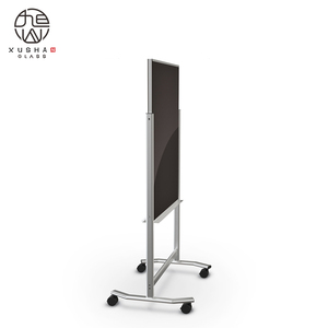 2021 xóa được di chuyển Magnetic Tempered Glass viết bảng đứng với bánh xe - Product Image 5