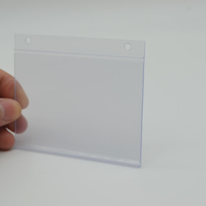 PVC nhựa tag rõ ràng Kệ <span class=keywords><strong>talker</strong></span> cho cửa hàng bán lẻ hiển thị khuyến mãi - Product Image 5