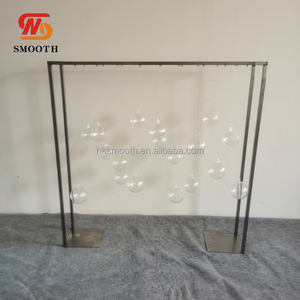 SMOOTH New Product Modern Wedding Party Decoration Metal Gold Flower <b>Stand</b> Luxury Table Centerpieces for Banquet Events - Product Image 4