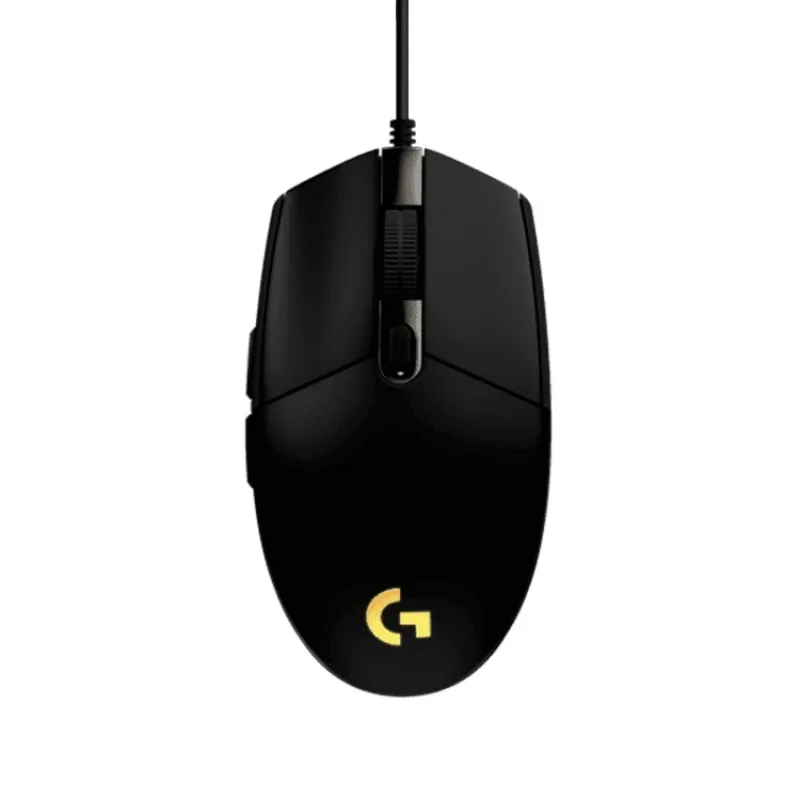 Logitech G102 2nd Gen. LIGHTSYNC 8000 DPI 6 Buttons RGB Backlight USB Wired Optical Gaming Mouse