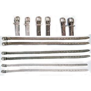 หัวเข็มขัดเพชรหนังแบบตะวันตกสำหรับนักขี่ม้าโลโก้ที่กำหนดเอง - Product Image 1