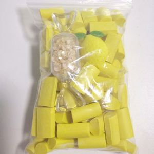 Boue de slime, argile de remplissage, bande d'éponge, perles de mousse, jouets pour enfants, cadeaux de Noël, 15 couleurs, licorne en plastique - Product Image 3