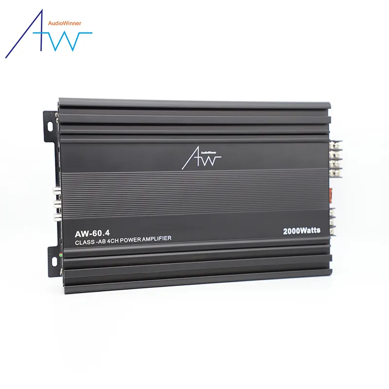 Low Price Car Sound Amplifier 4 Channel Car Sound System Audio Amplifier