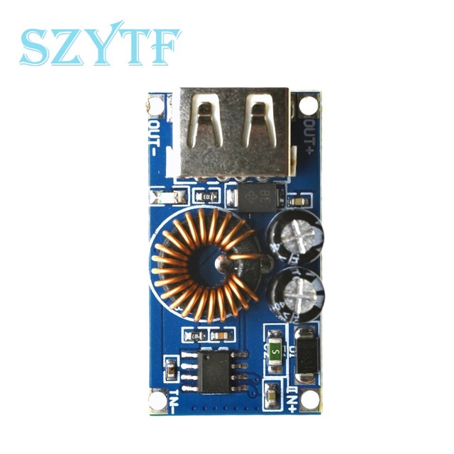USB DC Buck Module Supports for Apple HW FCP Fast Charging 12V 24V Mobile Phone Charging Board with QC2.0 QC3.0 Product Category