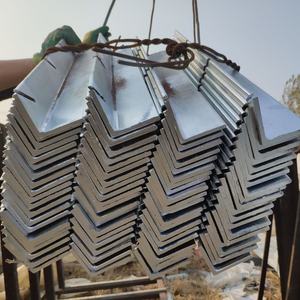 <span class=keywords><strong>Cornière</strong></span> en acier A36 Q235 1020 1045 Série 20x20mm 30x30mm 25x25mm 40x40mm pour usage de construction, profil égal ASTM - Product Image 1