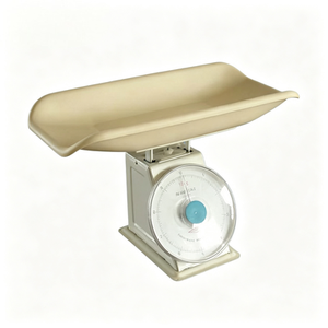 Balance électronique pour bébé haute précision, capacité 10 kg, utilisation allongée et debout, pour les soins du bébé, mesure précise du poids du nourrisson - Product Image 2