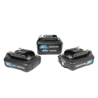 Chargeur de batterie au lithium rechargeable Makitas 12V Max CXT BL1016 BL1021B BL1041B Outil électrique professionnel Charge rapide
