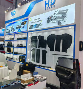 Tapis de sol 3D TPE sur mesure avant et arrière pour Mazda CX-90 7 places version US 2023 - Product Image 1