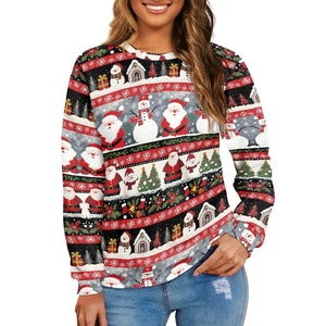 Pulls de Noël les plus vendus Tenues de Noël pour femmes <span class=keywords><strong>Pull</strong></span> de Noël moche - Product Image 2