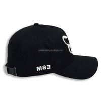 Gorra de Béisbol Trucker Personalizada de Alta Calidad, 100% Algodón, 5 Paneles, Logotipo Bordado en 3D y a Mano, Ajustable, para Hombre, Moda Deportiva
