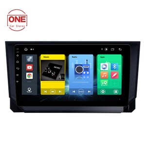 Lecteur vidéo de navigation 4G sans fil CarPlay DPM660 pour SEAT <span class=keywords><strong>ARONA</strong></span> <span class=keywords><strong>IBIZA</strong></span> <span class=keywords><strong>2018</strong></span>+ Autoradio Android - Product Image 1