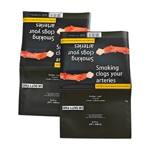 Bolsa de Tabaco para Enrolar à Mão, à Prova de Cheiro, com Zíper, Embalagem Personalizada para Tabaco, Bolsa Plástica para Folhas - Product Image 4