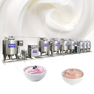 HNOC Multipurpose Milk Process 50l 100l Skid Esterilizador Máquina Pasteurizador de Leite com Refrigeração