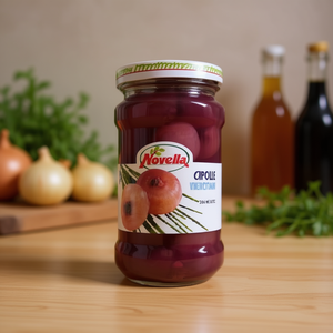 Borettane Novella - Cebollas en Vinagre, envasadas en Conserva, 314 ml x 6 Unidades - Product Image 3