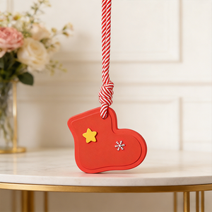 Pendentif en gypse JDZX pour arbre de Noël, diffuseur d'arômes, décorations d'ambiance, parfum pour <span class=keywords><strong>voiture</strong></span>, cadeau de Noël transfrontalier - Product Image 4