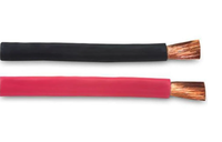 Bestseller 25mm 35mm 50mm 70mm 95mm Flexibles Kupfer-Batteriekabel Elektrisches Schweißkabel
