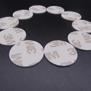 ISO14443A 13.56mhz <strong>NFC</strong> Sticker PVC <strong>Round</strong> Coin Cards - Product Image 6
