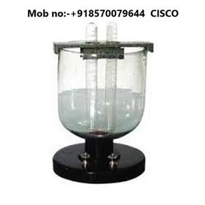 Aparato de ciencia médica Voltímetro de vidrio para medir la cantidad de electricidad en conductores para la producción de electrólisis - Product Image 4