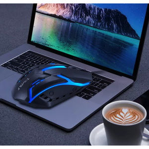 Mouse da Gaming Ergonomico USB con Filo, Luminoso, DPI Fissi 1200, LED a 4 Colori con Effetto Respirazione, Tracking Ottico, Ambidestro - Product Image 4