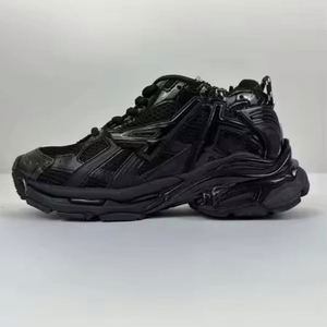 Chaussures de marche unisexes tendance 2026 de haute qualité, style rétro Track 7.0, légères, pour l'été et l'automne, avec empeigne en PU et fermeture éclair - Product Image 4