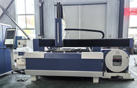 Machine de découpe laser à fibre CNC de haute qualité en acier inoxydable 1500x3000mm pour le métal