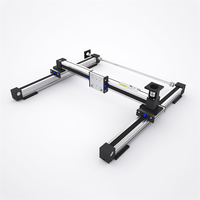 Module de mouvement linéaire à courroie CNC multi-axes XYZ à course personnalisée haute efficacité 50-3900 mm