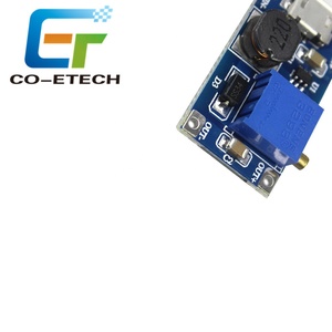 Panneau d'alimentation réglable, 2V-24V à <span class=keywords><strong>5V</strong></span> 9V 12V 28V, <span class=keywords><strong>MT3608</strong></span>, Module étagé avec Micro USB, nouveauté DC-DC - Product Image 2