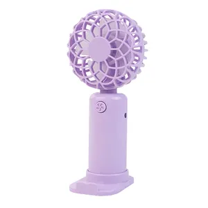 Ventilateur à main d'été le plus vendu ventilateur rechargeable USB Mini ventilateur de fleur portable Cool à faible bruit