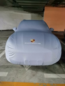 ผ้าคลุมรถแบบหนาพิเศษสำหรับโลโก้แบบกำหนดเอง ผ้าคลุมรถแบบยืดหยุ่น นุ่ม พรีเมียม ป้องกันฝุ่น ใช้ได้ทั้งภายในและภายนอก สำหรับ 964 <span class=keywords><strong>Carrera</strong></span> <span class=keywords><strong>2</strong></span> 4 Turbo - Product Image 2