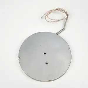 Duopu Customized Cast Aluminum Heater Heating Plate With Coating For Extruder
