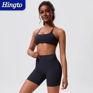 Yoga Wear Active Wear High Quality Sportswear 2 Piece Set Women Active Wear Women'S Fitness Sets 2024 New Design Activewear