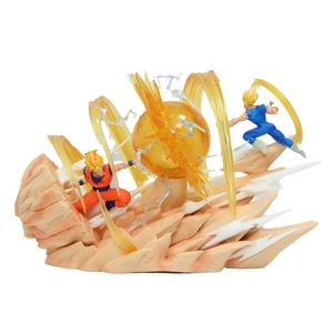 Figura Premium de Anime de <span class=keywords><strong>Goku</strong></span> y Vegeta con Bomba Espiritual de <span class=keywords><strong>Dragon</strong></span> <span class=keywords><strong>Ball</strong></span>, con Efecto Especial, Regalo Coleccionable para Fanáticos de <span class=keywords><strong>Dragon</strong></span> <span class=keywords><strong>Ball</strong></span> - Product Image 5