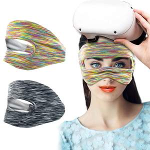 Coussinets oculaires VR jetables Produit de vente chaud Accessoires VR lavables et réutilisables adaptés à Oculus <span class=keywords><strong>Quest</strong></span> <span class=keywords><strong>2</strong></span> - Product Image 1