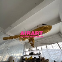 Ballon gonflable de forme personnalisée pour décoration suspendue
