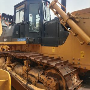 Máquina de construcción popular usada Shantui SD23 Bulldozer Maquinaria de movimiento de tierras barata Bulldozer de segunda mano SD23 de China - Product Image 5