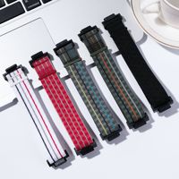 Correa de reloj de pulsera ajustable Lionorm para Casio G Shock Square Series DW5600/DW5610/GA110, correa de reloj inteligente deportiva de nailon