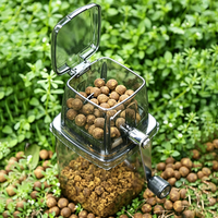 Broyeur à manivelle pour bouillettes, broyeur d'appâts manuel portable, râpe à glace multifonctionnelle, accessoires de pêche à la carpe en gros