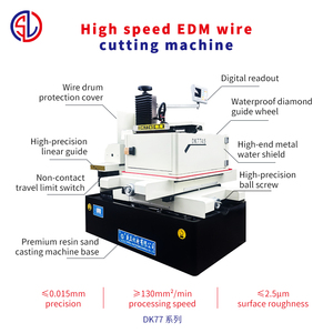 CNC Yüksek Hızlı Tel Erozyon Makinesi DK7745 (HS-WEDM) - Product Image 4