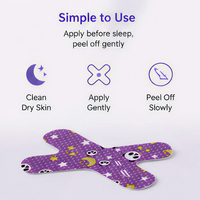 Bandelettes buccales jetables pour le sommeil, bandes respiratoires pour usage nocturne, certifiées CE, non électriques, classe I, en tissu non tissé doux et respirant