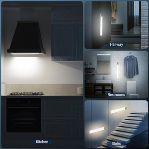Motion Activated Cordless LED Closet <b>Light</b>, Portable Infrared Sensor Lamp for Reading & Under Cabinet Lighting - Product Image 6
