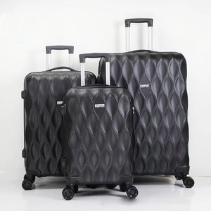 Valise à roulettes universelle 20/24/28 pouces, extensible, avec poignée télescopique, couleur unie, unisexe, printemps 2024 - Product Image 4